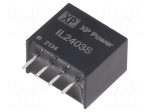 Converter: DC/DC | 2W | Uin: 24VDC | Uout: 3.3VDC | Iout: 400mA | SIP | THT