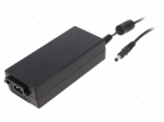 Power supply: switching | 19VDC | 4.47A | Out: 5,5/2,5 | 85W | 80&divide;264VAC