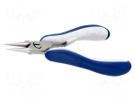 Pliers | round | ESD | 135mm