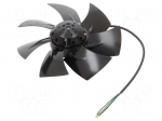 Fan: AC | axial | 230VAC | &Oslash;250x72mm | ball | 2450rpm | IP44 | Kind: 1-phase