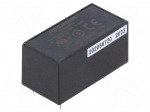 Converter: AC/DC | 6W | Uin: 90&divide;264VAC | 3.3VDC | Iout: 1.5A | 75% | KPSB6