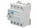 RCD breaker | Inom: 63A | Ires: 30mA | Max surge current: 250A | IP20