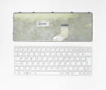 Keyboard SONY Vaio: SVE11, UK balta