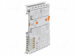 Automation module: analog input | 0&divide;55&deg;C | IP20 | 750/753 | IN: 4