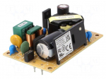 Converter: AC/DC | 50W | Uin: 90&divide;264VAC,120&divide;370VDC | Uout: 24VDC | 89%