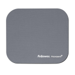 MOUSE PAD MICROBAN/SILVER 5934005 FELLOWES