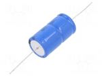 Capacitor: electrolytic | THT | 2.2mF | 63VDC | &Oslash;21x38mm | &plusmn;20% | 8000h