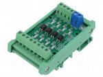 Module robotics: converter | logic level shifter | 5VDC | 12V | 5VAC