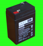 6V 4.5Ah aku :: AGM: VRLA :: 6 volti, 4.5 ampertundi (Ah) :: Klemmi t&uuml;&uuml;p T1 (4.75mm)