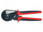 Tool: for crimping | insulated solder sleeves | 0.08&divide;16mm2