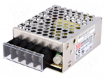 Power supply: switching | for building in,modular | 15W | 48VDC