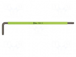 Wrench: Torx&reg; | TX10 | Overall len: 112mm | steel | long | Multicolour