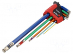 Wrench: hex key-set | spherical | MagicRing&reg; | 9pcs.
