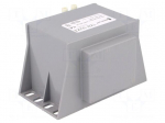 Transformer: encapsulated | 50VA | 230VAC | 24V | screw type | IP00