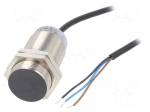 Sensor: inductive | OUT: PNP / NO | 0&divide;10mm | 10&divide;30VDC | M30 | 2m | IP67