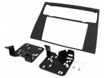 Radio frame | BMW | 2 DIN | black