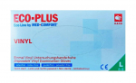 Vinila kindad ECO-PLUS, L suurus, ilma puudri, l&auml;bipaistvad, 100 tk