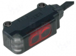 Sensor: photoelectric | Range: 5&divide;15mm | PNP | LIGHT-ON | Usup: 12&divide;24VDC