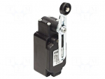 Limit switch | adjustable lever, roller | NO + NC | 10A | max.250VAC
