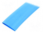 Heat shrink sleeve | thin walled | 3: 1 | 24mm | L: 30m | blue | -55&divide;135&deg;C