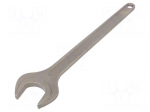 Wrench: flat | single sided | 41mm | L: 335mm | tool steel