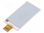 Display: e-paper | 2.66" | 296x152 | Dim: 37x83.5x1mm | black-white