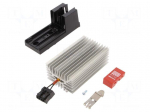 Heating element: heater | heatsink | SK 3105 | 49&divide;50W | 110&divide;240V | IP20