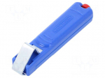 Stripping tool | &Oslash;cable: 4&divide;16mm | Wire: round | Tool length: 135mm
