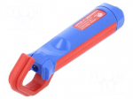 Stripping tool | &Oslash;cable: 28&divide;35mm | Wire: round | Tool length: 140mm