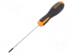 Screwdriver: standard | hex key | HEX 2.5mm | EVOX