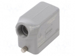 Enclosure for connectors: HDC | Gland: PG16