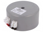 Transformer: toroidal | 150VA | 230VAC | 12V | 12.5A | &Oslash;: 103mm | H: 52mm