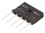Bridge rectifier: three-phase | Urmax: 1.6kV | If: 40A | Ifsm: 370A