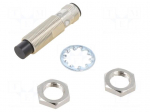 Sensor: inductive | OUT: PNP / NO + NC | 0&divide;8mm | 10&divide;30VDC | M12 | IP67