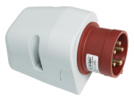 Power plug surface 3P+N+E 16A IP44