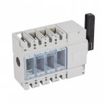 Isolating switch - DPX-IS 630 w/o release - 3P - 400 A - right-hand side handle