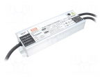 Power supply: switching | LED | 199.5W | 95&divide;190VDC | 525&divide;1050mA | IP65