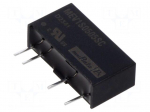 Converter: DC/DC | 1W | Uin: 4.5&divide;5.5VDC | Uout: 5VDC | Iout: 200mA | SIP