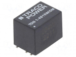 Converter: DC/DC | 1W | Uin: 18&divide;75VDC | Uout: 24VDC | Iout: 24mA | SMT