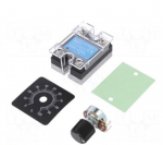 Relee:tahkis | Rin:0&divide;250k9 | 40A | 24&divide;280VAC | Variant: 1-faasiline