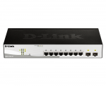 D-Link | 10-Port Gigabit Smart Managed Switch | DGS-1210-10 | Managed L2+ | Rackmountable
