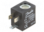 Coil for solenoid valve | 24VDC | IP00 | -40&divide;50&deg;C | 10W | 9mm