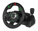 Esperanza EGW101 Gaming Controller Steering wheel Playstation,Playstation 3 Digital USB Black,Green