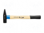Hammer | fitter type | 500g | wood (ash)