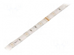 LED tape | RGB | 5060 | LED/m: 30 | 10mm | brown PCB | 120&deg; | 7.2W/m | 12VDC