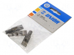 Screwdriver bit | slot | 12x2mm | 5/16" | Overall len: 41mm | 3pcs.