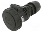 Connector: AC supply 3-phase | socket | female | 16A | 230VAC | IP67