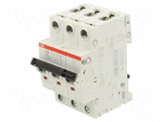 Circuit breaker | 230/400VAC | Inom: 80A | Poles: 3 | Charact: C | 6kA