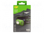 Torch: LED headtorch | IPX6 | 5lm,60lm,200lm,500lm | XPLOR