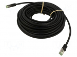 Patch cord | S/FTP | Cat: Cat 8.1 | RJ45 plug,both sides | stranded